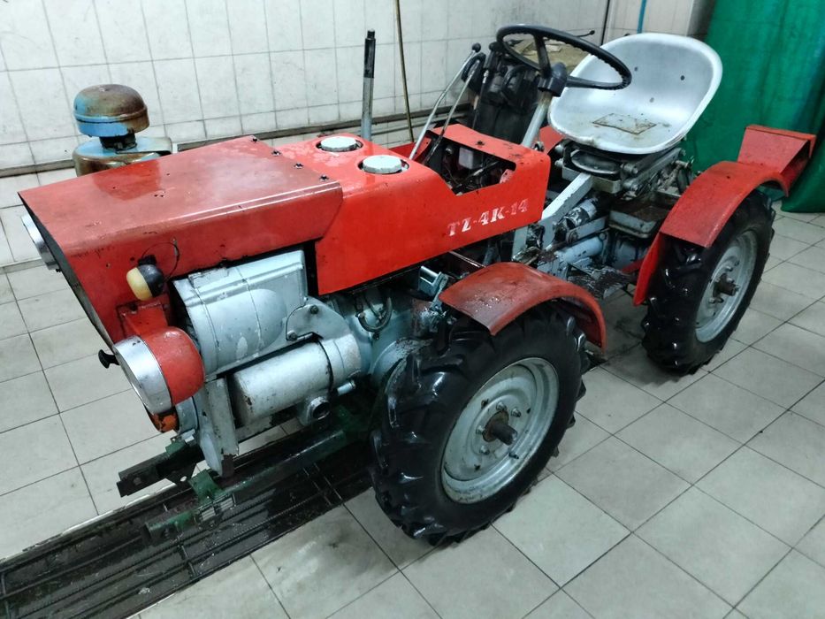 TZ4K-14 мінітрактор 4*4, дизель