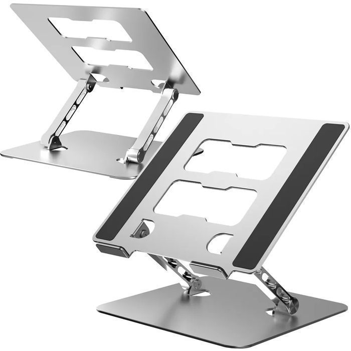 Podstawka pod laptop ART P10 aluminiowa regulowana od 10 do 17.3 cala