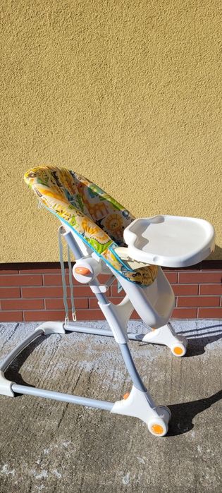 Krzesełko do karmienia Fisher Price ceratka Stan dobry