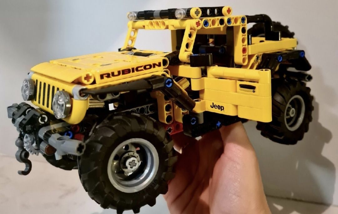 Lego Technic Jeep Nowy Zestaw 42122