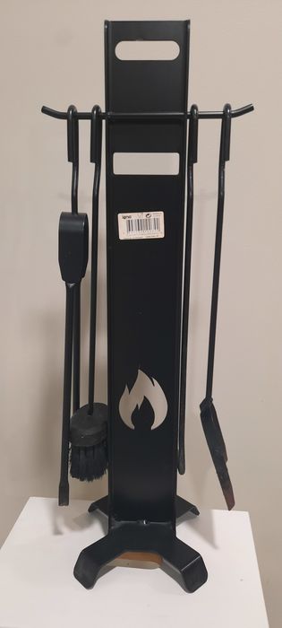 Conjunto Lareira 4 peças