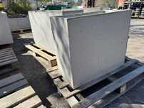 Donica loftowa 80x40x70, surowy beton, industrialna OD RĘKI!