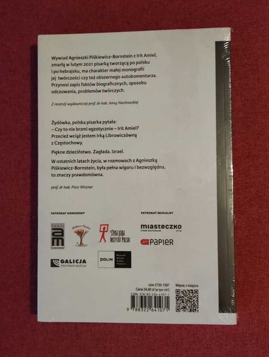 Ostatnie fastrygi. Irit Amiel NOWA