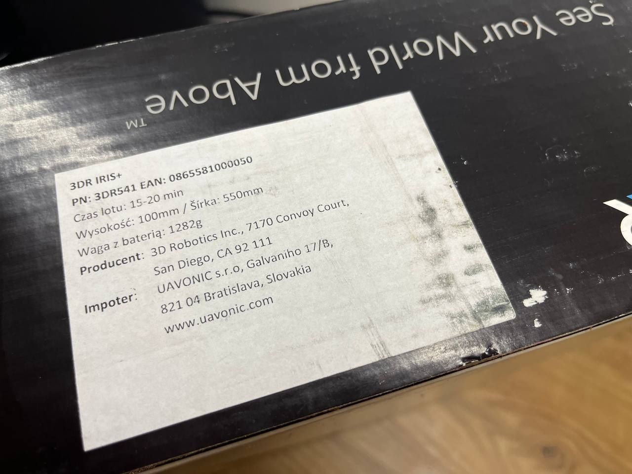 Nowy Dron 3dr iris+