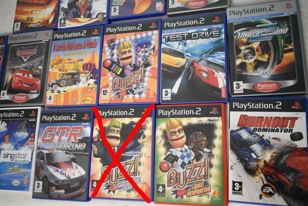 Jogos Playstation 2