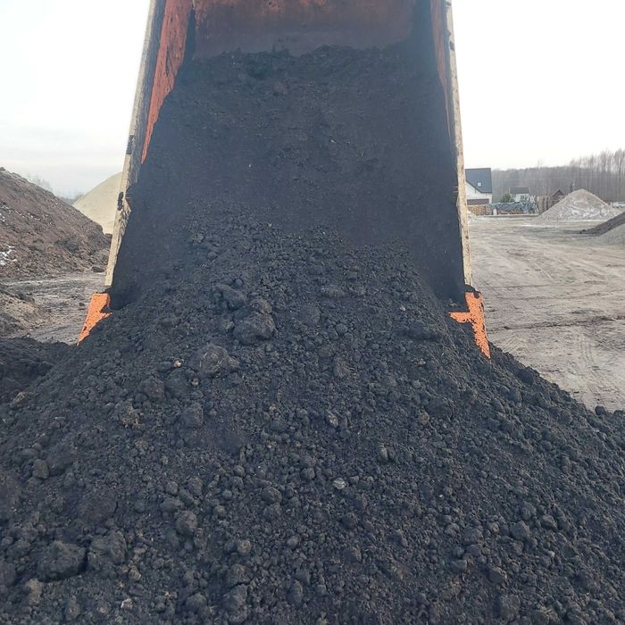 Ziemia ogrodowa, piach, kruszywa