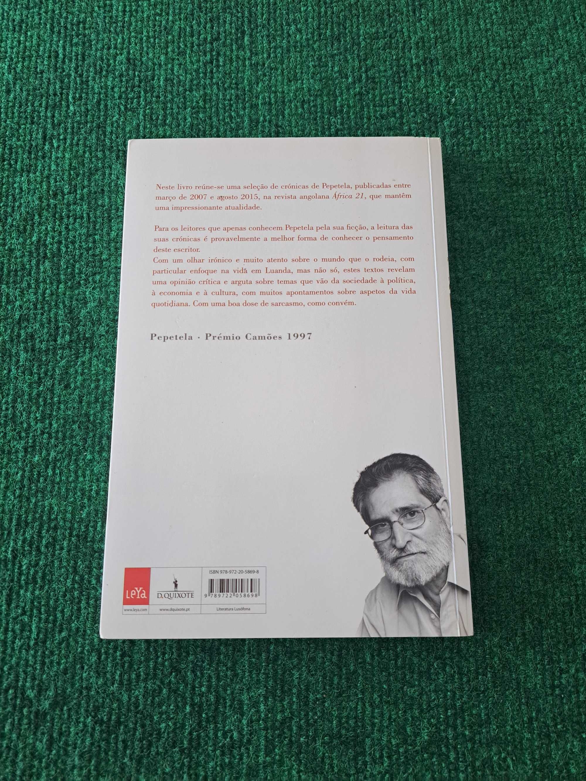 Crónicas Maldispostas - Pepetela