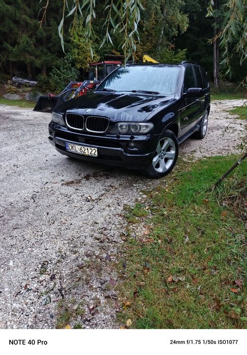 BMW X5 E53 4x4 polift 3.0d