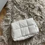 Beżowa torebka puffer bag H&M