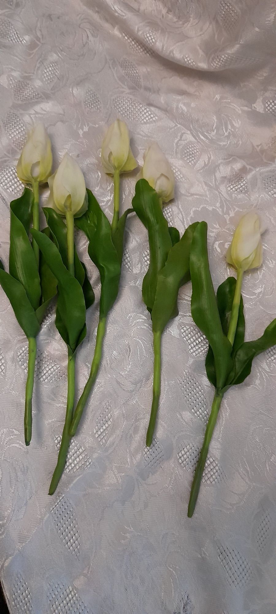Шикарные тюльпаны ручной работы из холодного фарфора