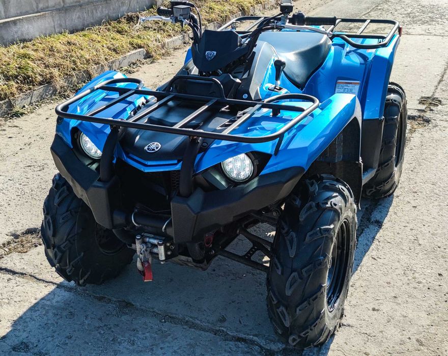 Yamaha Kodiak 450 4WD 2021 в ідеалі. 2180 км. Доставка НП.