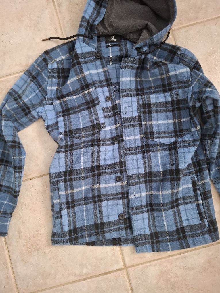 Kurtka Cropp XS krata
