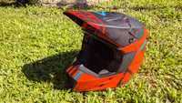 Capacete off-road Leatt