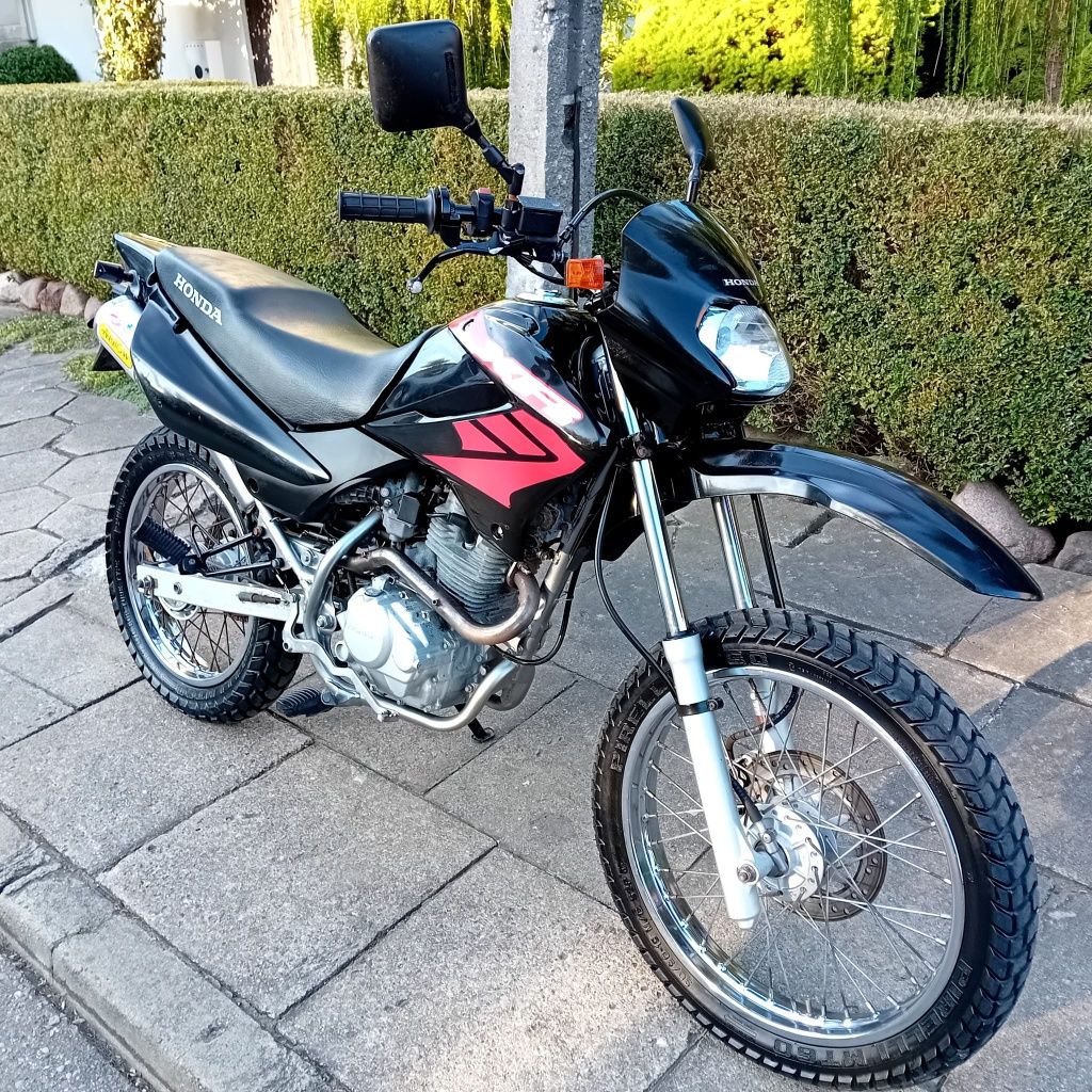 Honda XR 125 wydech ARROW kat A1/B z Niemiec Transport