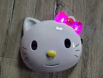 Maska hello Kitty kotek halloween bal karnawałowy kot