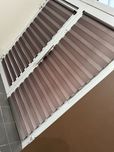 Roleta Dzień i Noc Brązowa  80x215 cm