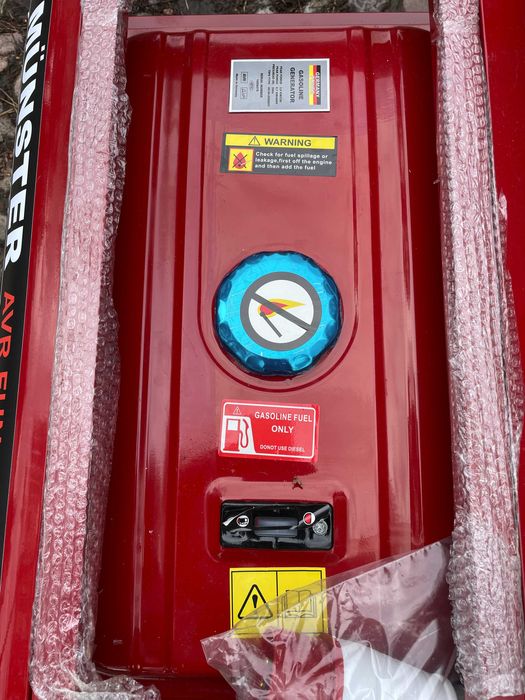 Agregat prądotwórczy trójfazowy 6700W - Munster WTG 8300 - NOWY