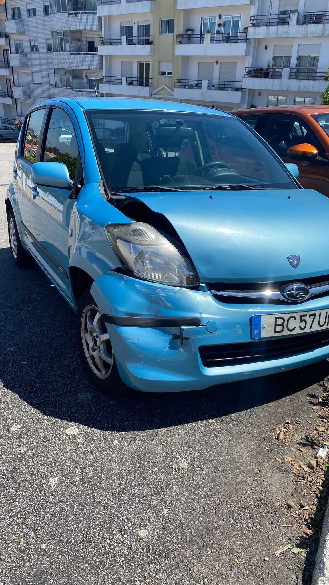 Subaru Justy à venda – Ótima oportunidade!