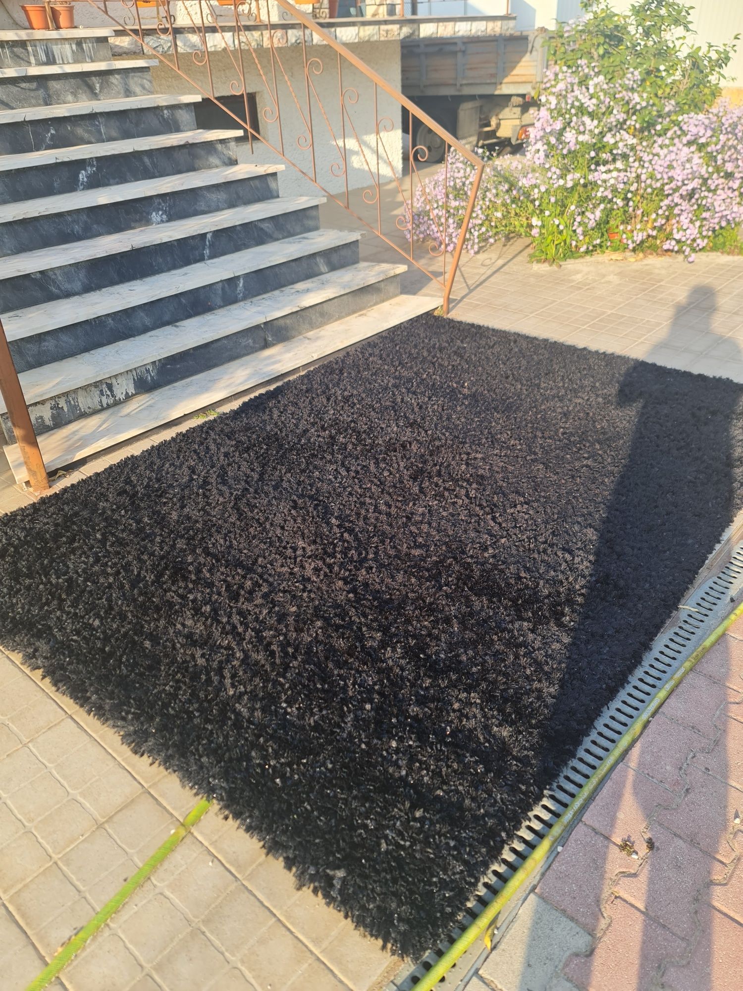 Tapete preto 3mx2m