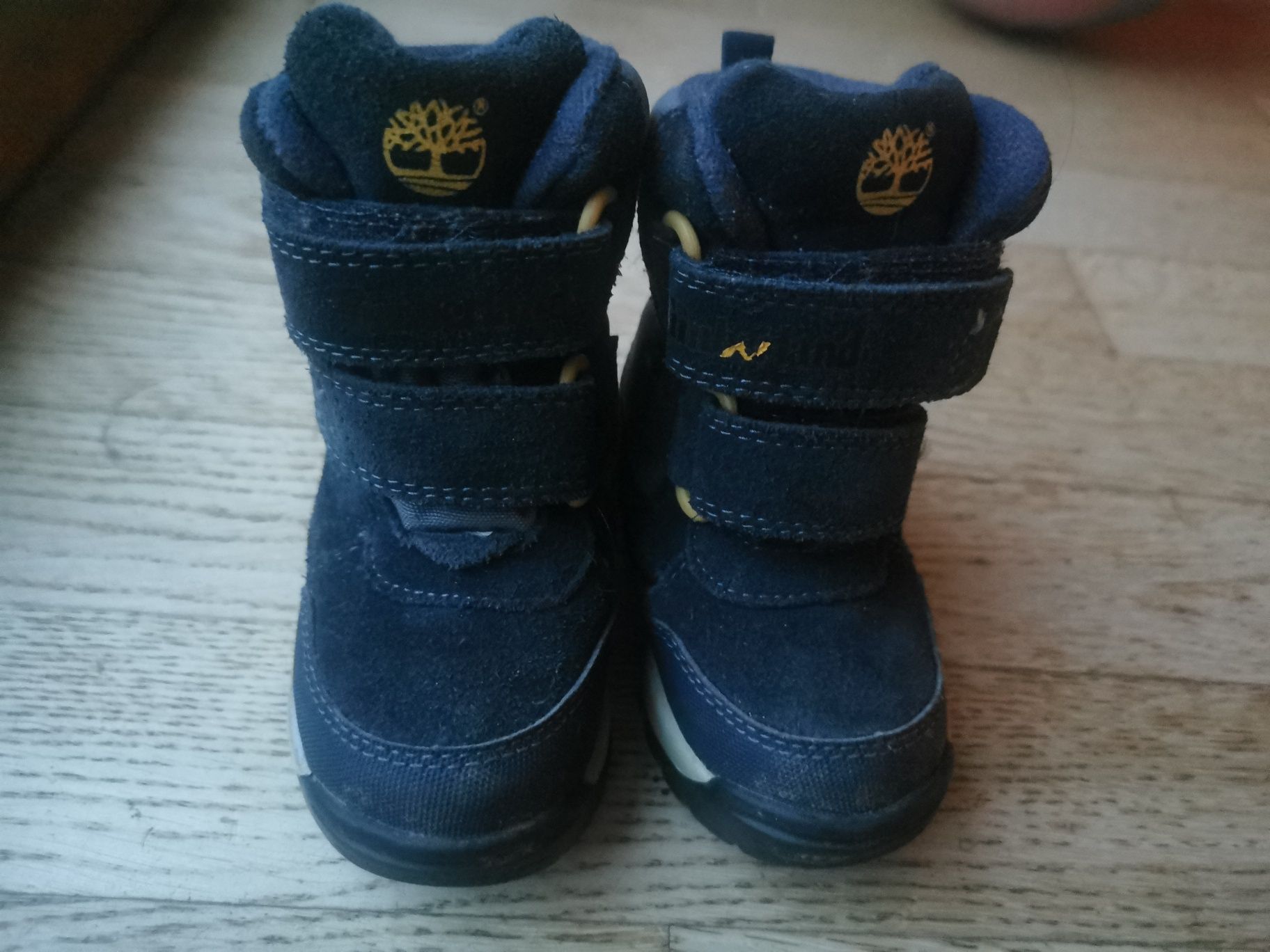 Zimowe ciepłe buty dziecięce Timberland