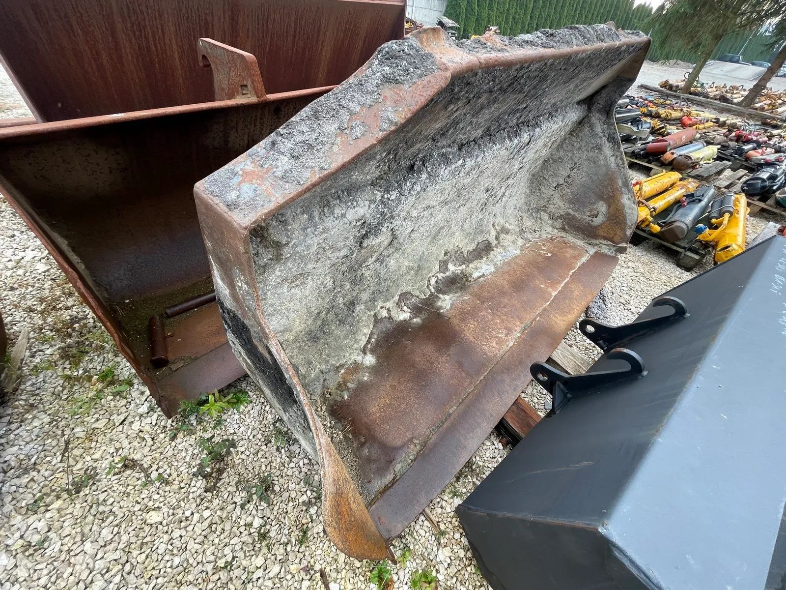 Łyżka Szufla Kramer 750 850 1150 650 320 420 220 Oryginał Nowy Model