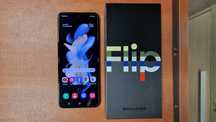 Samsung Galaxy Z Flip 4 Duos 256GB/8GB RAM zielony, stan bdb, gwar.