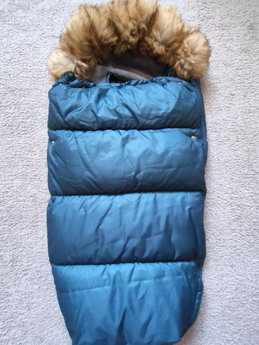 Śpiworek zimowy do wózka/sanek