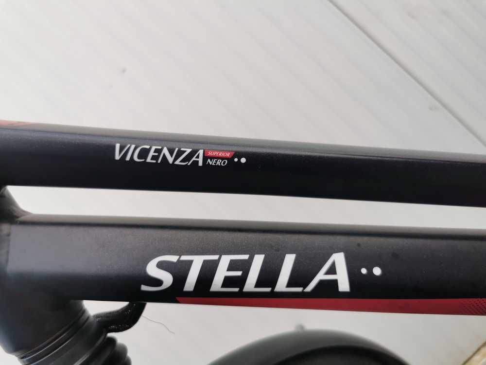 Rower elektryczny miejski Stella Vicenza Superior Nero