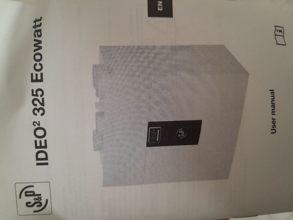 Ventilação de fluxo duplo IDEO2 HR 325