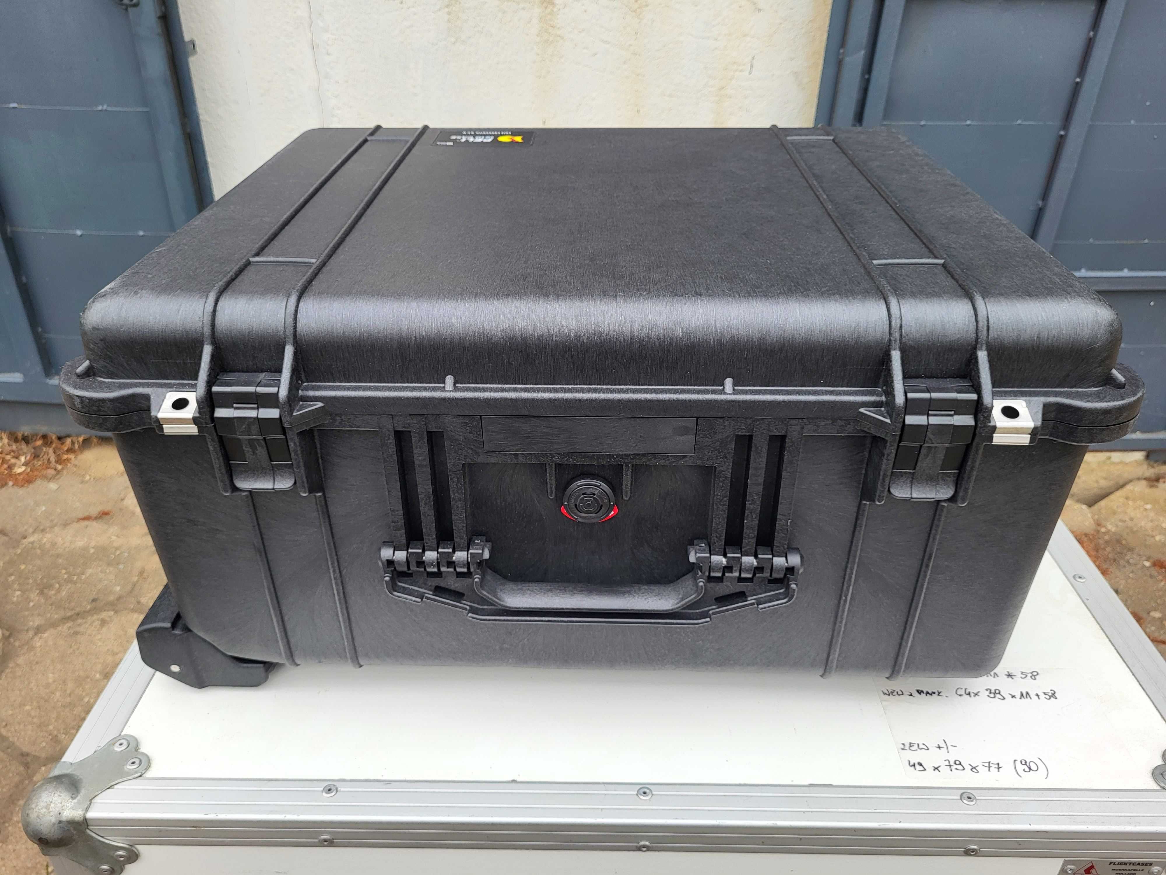 Peli 1610 PELICAN (55x42x27) walizka case skrzynia, koła // FAKTURA