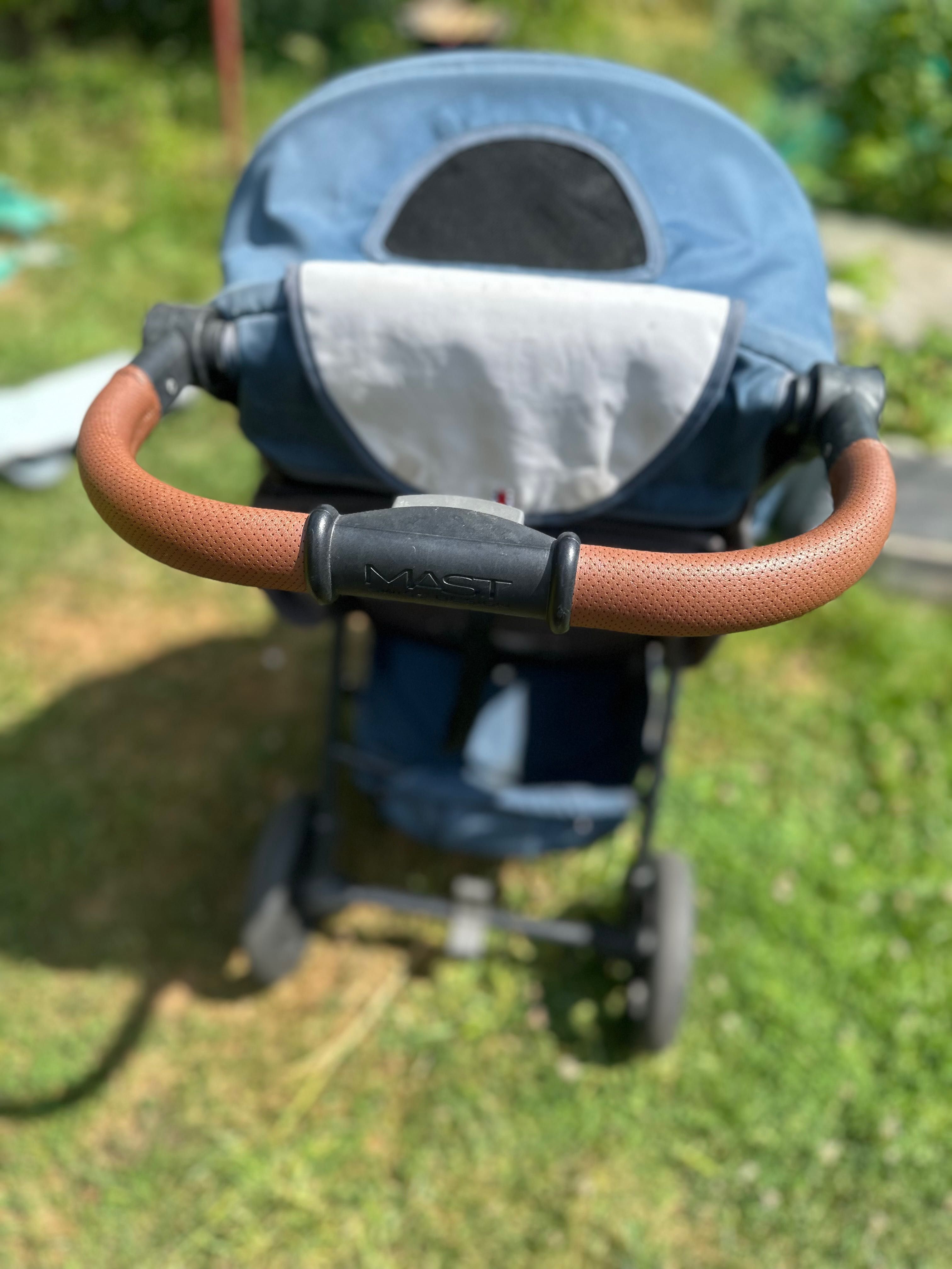 Mast m4 wózek spacerówka szwajcarska z najdłuższym leżakowanie 101 cm
