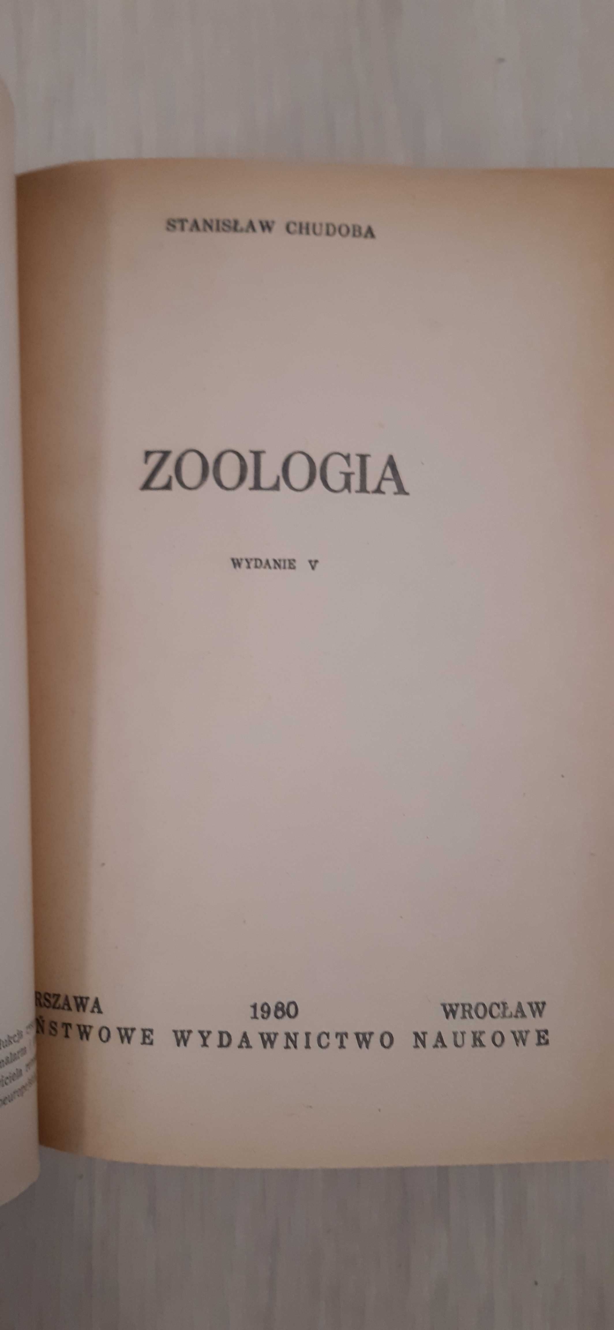 Zoologia S.Chudoba