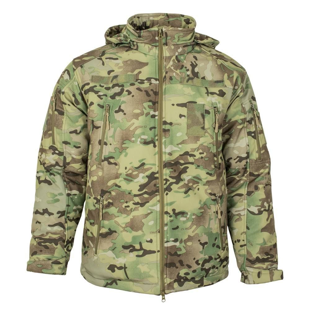 Куртка зимова Tailor SoftShell Max-Heat Multicam