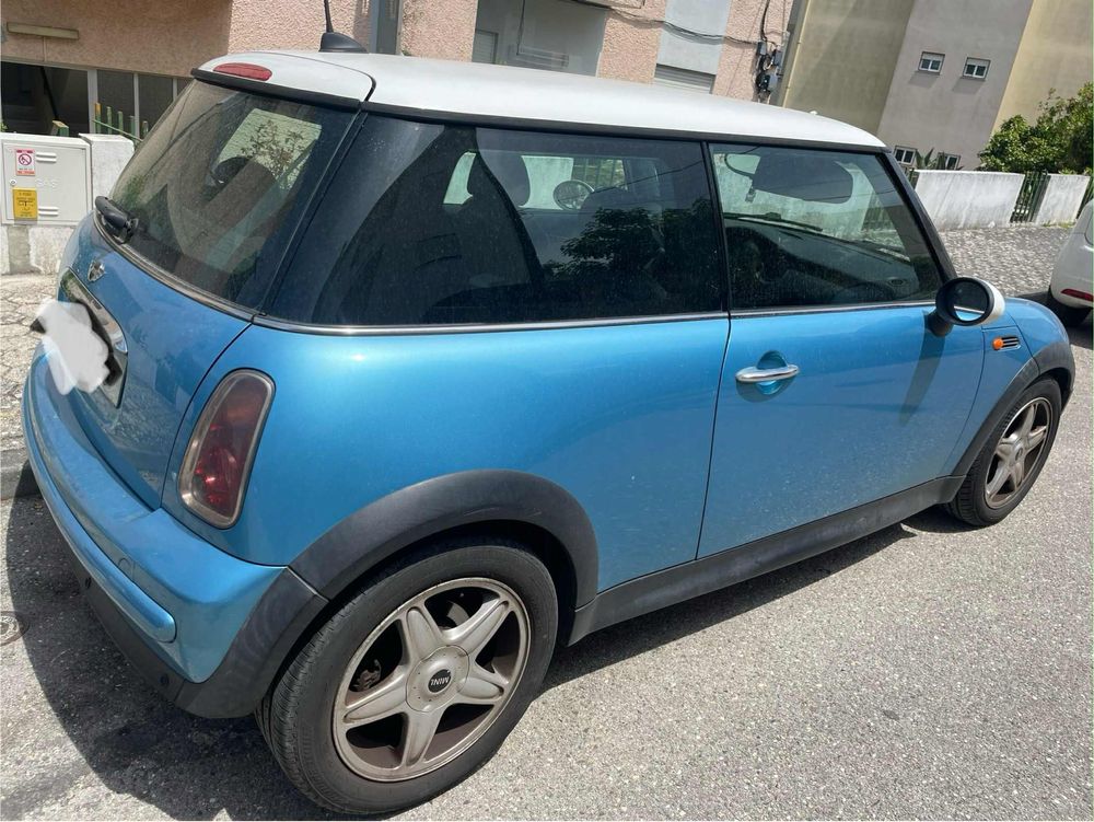 Mini one 1.4d motor toyota