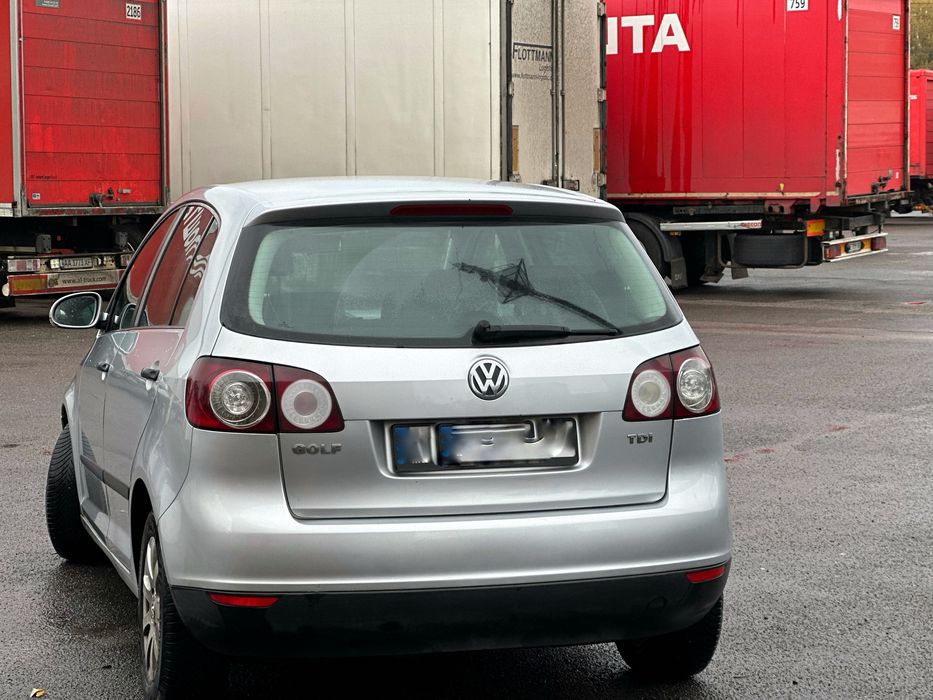 Volkswagen Golf 5+ 1.9TDI. Фольцваген гольф 5