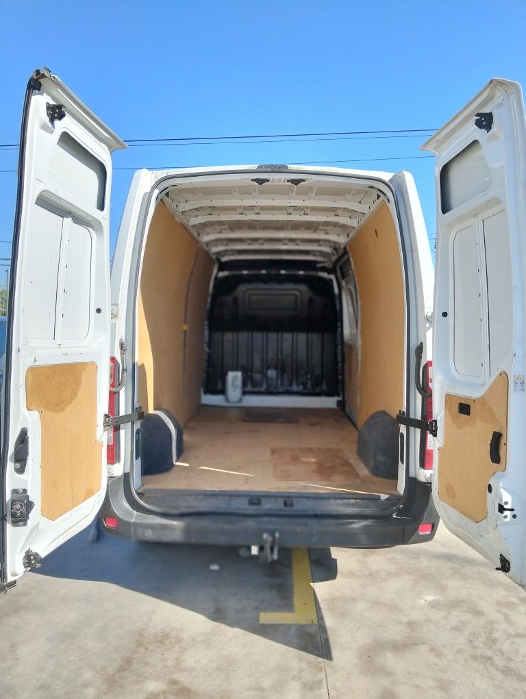 Opel Movano Longa poucos km