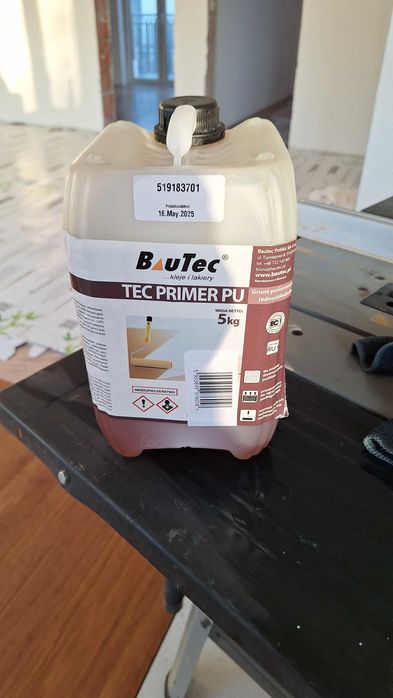 Bautec Tec Primer Pu 15 Grunt Poliuretanowy 5 kg
