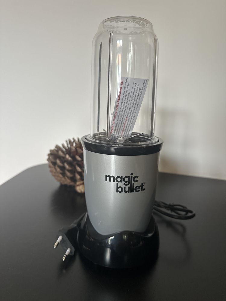 Magic bullet blender