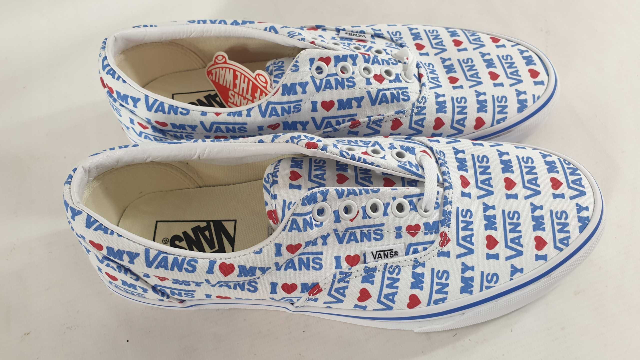 Buty VANS ERA tenisówki trampki  nowe   VNA38FRVP51 I HEART VANS 42,5