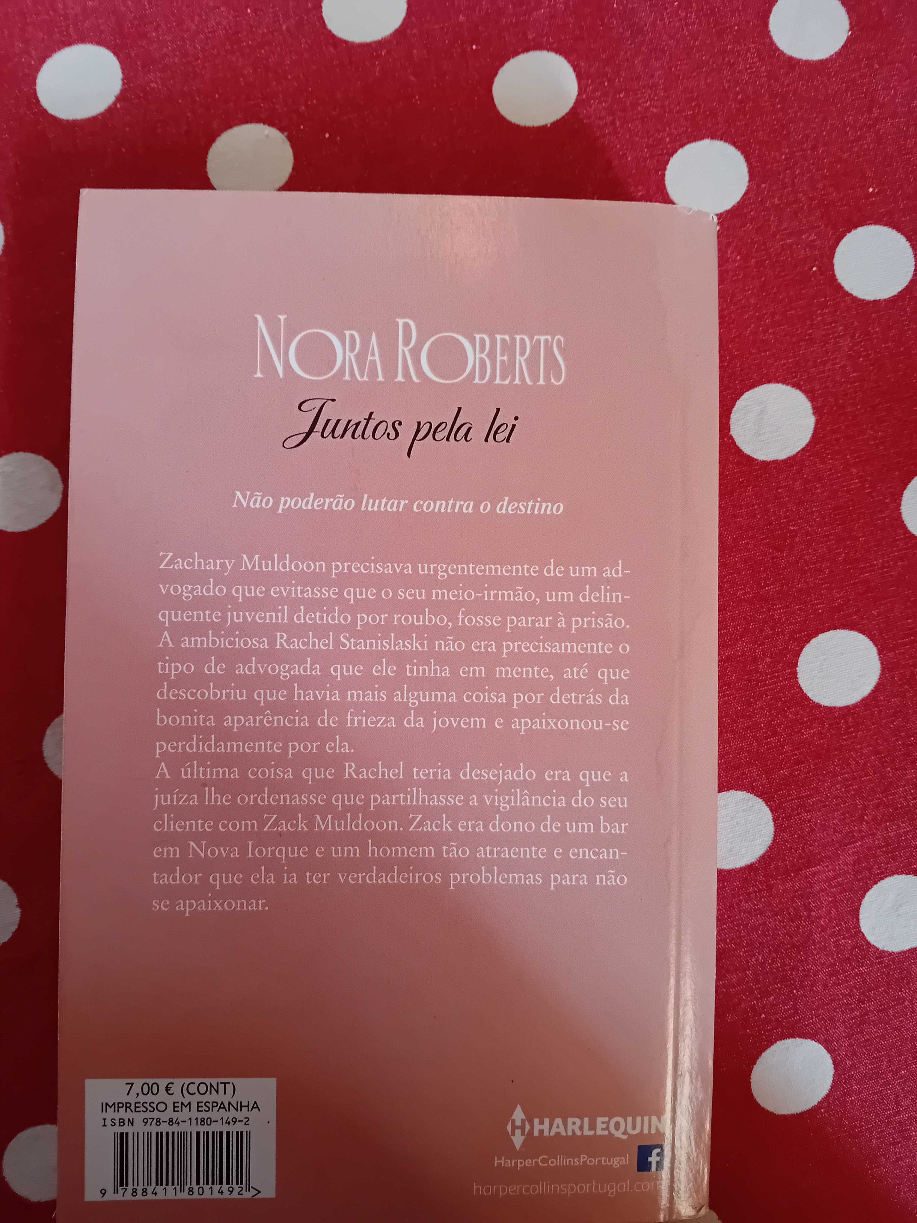 Juntos pela lei - Nora Roberts