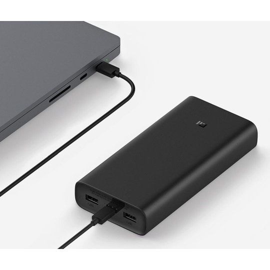 Зовнішній акумулятор, павербанк Xiaomi Mi Power Bank 20000mAh QC3 50W