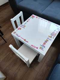 Sprzedam stolik Ikea i krzesełka Kritter