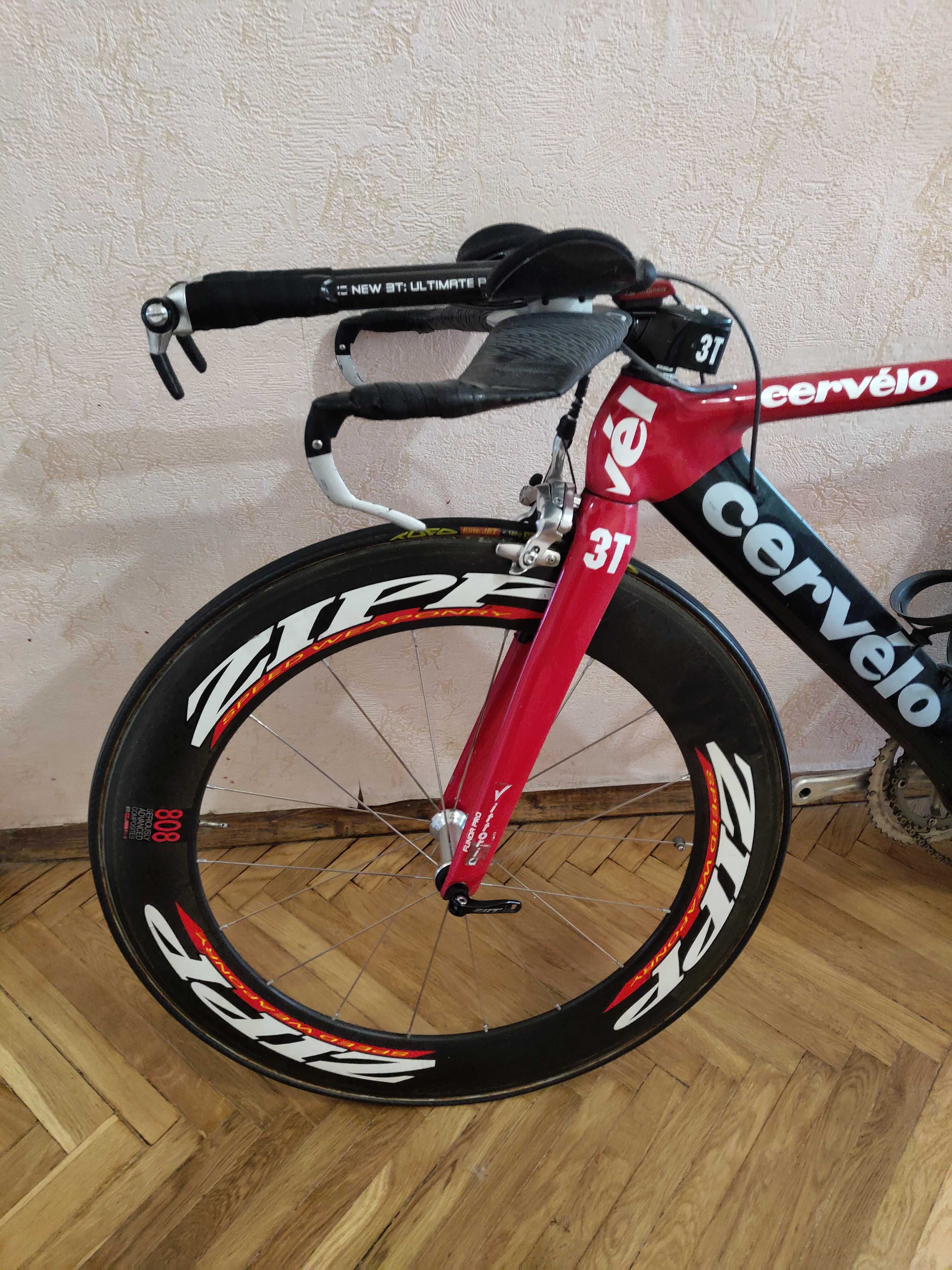 Велосипед шосейний Cervelo