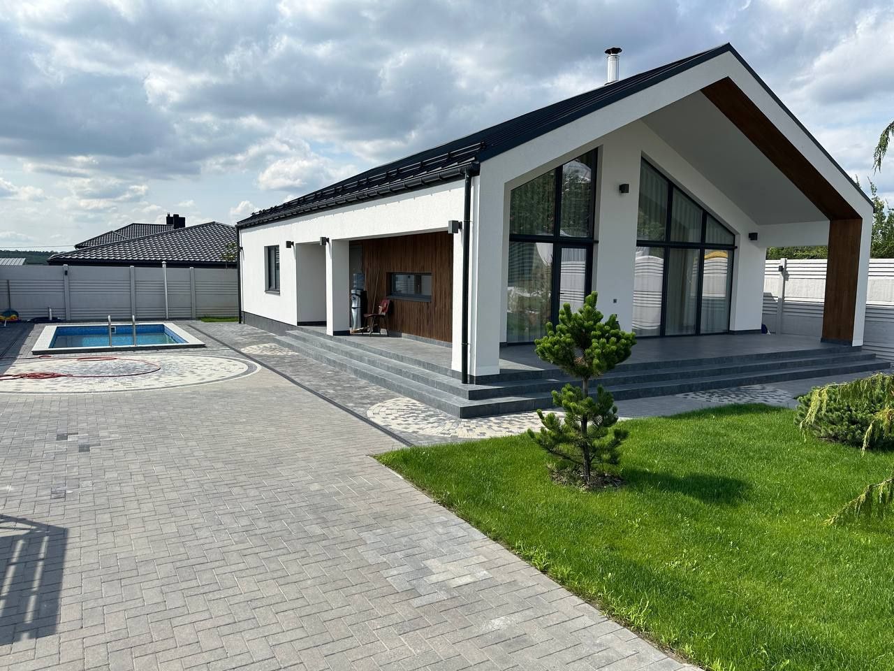 Продаётся новый современный дом в Царском селе