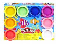 Play-Doh Ciastolina TĘCZA 8 kolorów E5044 nowa