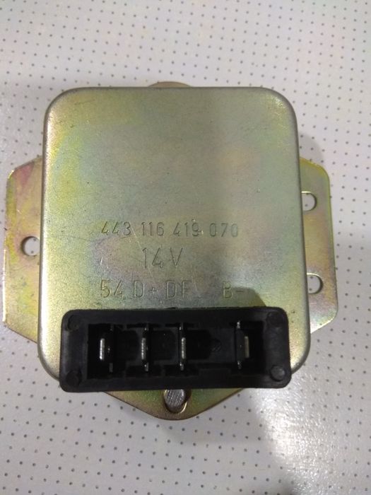 Реле зарядки ява