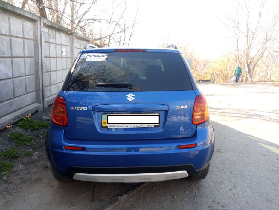 Suzuki Sx 4 1.6 I 2012 glx