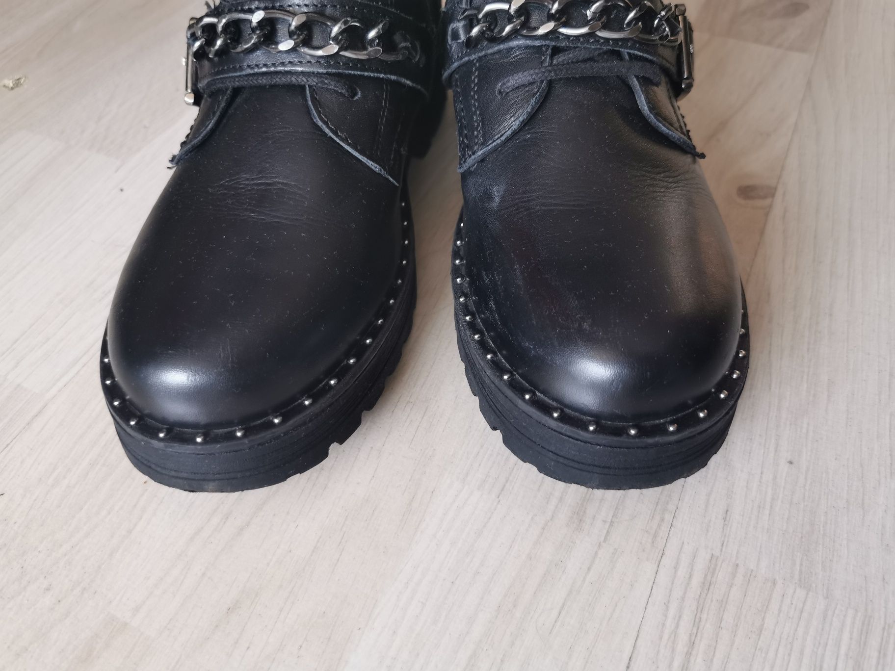 Trzewiki kozaki Lasocki Young r. 35 skóra gwarancja
