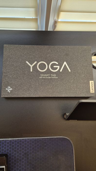 планшет lenovo yoga smart tab 4/64 lte iron grey