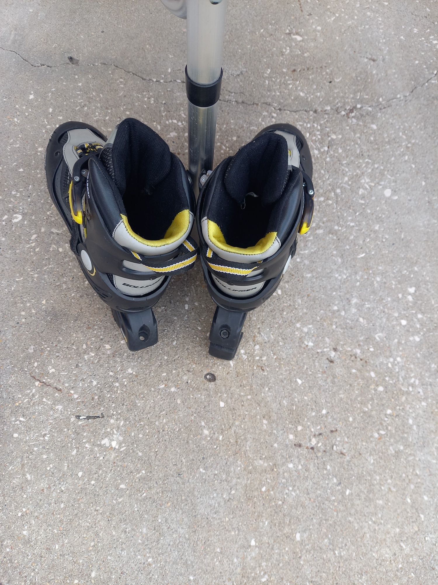 Patins em muito bom estado